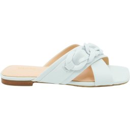 Guess - Maat 40 - Sameya Dames Slippers - Lichtblauw