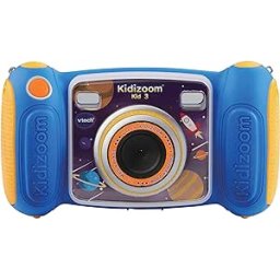 VTech Kidizoom KID 3 2 megapixel camera voor kinderen, compactcamera, 4x digitale zoom, JA