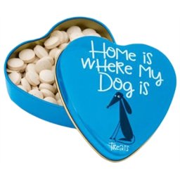 SANAL HARTENBLIK HOME IS WHERE MY DOG IS SNOEPJES 60 GR