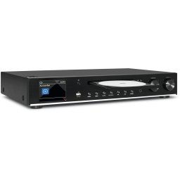 TechniSat Digitradio 143CD (V3) Hybride radio Zwart