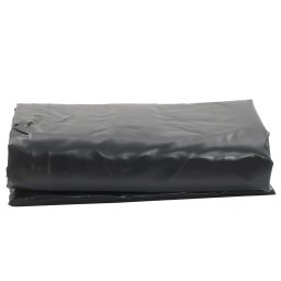 vidaXL Dekzeil 650 g/m² 3x4 m antracietkleurig