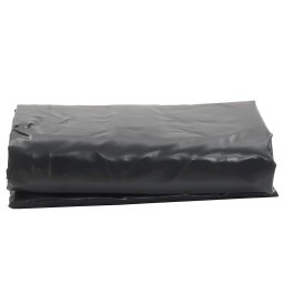 vidaXL Dekzeil 650 g/m² 6x8 m antracietkleurig