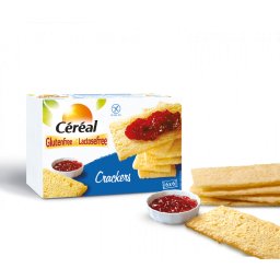 Cereal Crackers Glutenvrij Lactosevrij