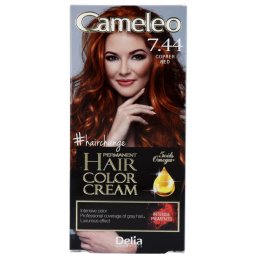 Cameleo Hair Color Cream 7.44 Copper Red