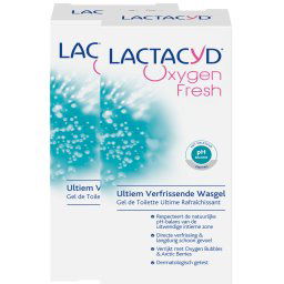 Lactacyd Wasemulsie Oxy Fresh Multiverpakking