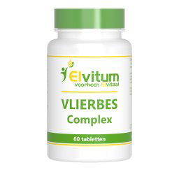 Elvitum Vlierbes Complex Tabletten