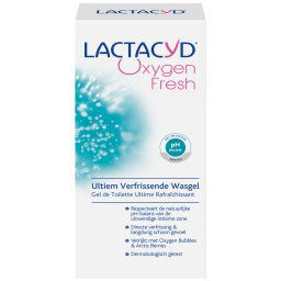 Lactacyd Wasemulsie Oxy Fresh