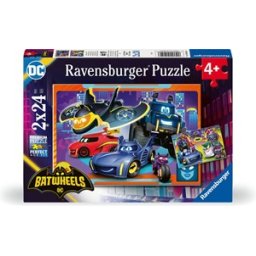 Batwheels Puzzel (2 x 24 stukjes)