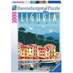 Italian Postcard from Liguria Puzzel (1000 stukjes)