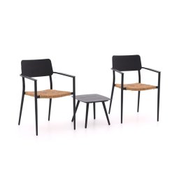 + 15% kassakorting | Bellagio Cino dining balkonset 3-delig - Laagste prijsgarantie!