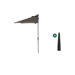 + 15% kassakorting | Shadowline balkonparasol 255x135cm - Laagste prijsgarantie!
