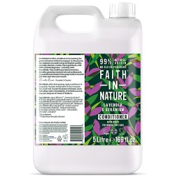 Faith in Nature Lavender & Geranium Conditioner Navulverpakking