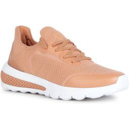 GEOX - Maat 36 - D SPHERICA ACTIF vrouwen Sneakers - peach