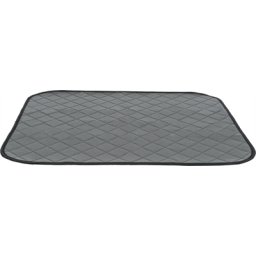 TRIXIE NAPPY WASH ONDERLEGGER MAND GRIJS 60X60 CM