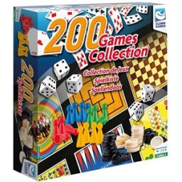 Clown Games Spellendoos (200 delig)