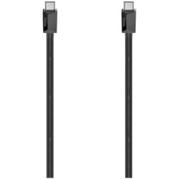 Hama USB-C-kabel, USB 2.0, 480 Mbit/s, 1,50 m Kabel Zwart