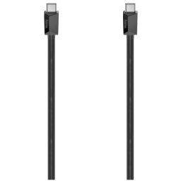 Hama USB-C-kabel Full-Featured, eMarker, USB 3.2 Gen2, 10 Gbit/s, 1,00 m Kabel Zwart