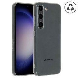 Accezz 100% Recycled Clear Backcover Samsung Galaxy S23 Telefoonhoesje Transparant