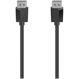 Hama DisplayPort-kabel, DP 1.2, Ultra-HD 4K, 3,00 m Optische kabel Zwart