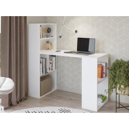 Bureau WILEK 120 cm wit