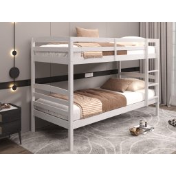 Stapelbed ROMY 90x200 cm wit