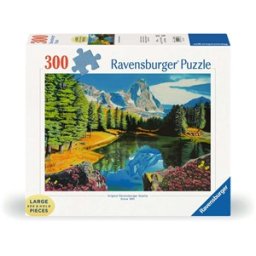 Rocky Mountain reflections Puzzel (300 XL stukjes)