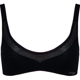sloggi - Maat S - OXYGENE Infinite Soft Bra - Zwart