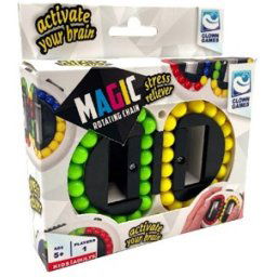 Clown Magic Puzzle Rotating Chain