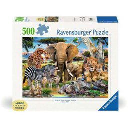 Baby Love Puzzel (500 XL stukjes)