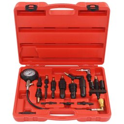 vidaXL Compressietesterset voor dieselmotoren