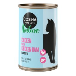6x140g Nature Kip & Kippenham Cosma Kattenvoer