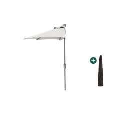 + 15% kassakorting | Shadowline balkonparasol 255x135cm - Laagste prijsgarantie!