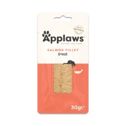3x30g Cat Salmon Loin Applaws Kattensnacks