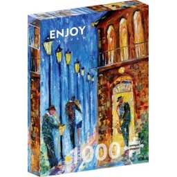 New Orleans Jazz Puzzel (1000 stukjes)