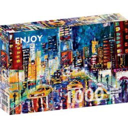 New York Lights Puzzel (1000 stukjes)