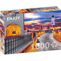 The Small Square - Sibiu Puzzel (1000 stukjes)