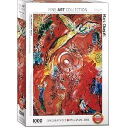 The Triumph of Music - Marc Chagall Puzzel (1000 stukjes)