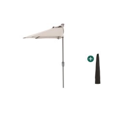 + 15% kassakorting | Shadowline balkonparasol 255x135cm - Laagste prijsgarantie!