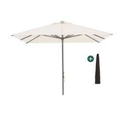 + 15% kassakorting | Shadowline Cuba parasol 350x350cm - Laagste prijsgarantie!