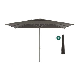 + 15% kassakorting | Shadowline Cuba parasol 400x300cm - Laagste prijsgarantie!