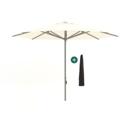 + 15% kassakorting | Shadowline Cuba parasol ø 400cm - Laagste prijsgarantie!