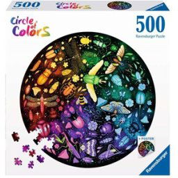 Circle of Colors Insects Puzzel (500 stukjes)
