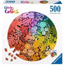 Circle of Colors Tropical Puzzel (500 stukjes)