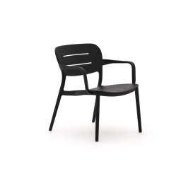 + 15% kassakorting | Forza Pazzia lounge tuinstoel stapelbaar - Laagste prijsgarantie!