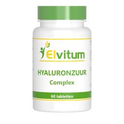 Elvitum Hyaluronzuur Complex Tabletten