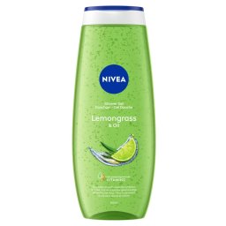 NIVEA Care Shower Gel Lemongrass & Oil