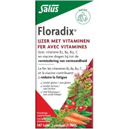 Salus Floradix IJzer Tabletten
