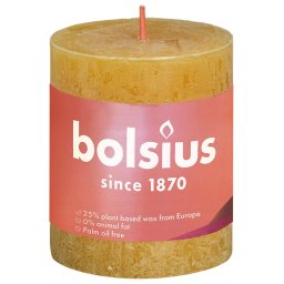 Bolsius Stompkaars Yellow 80/68