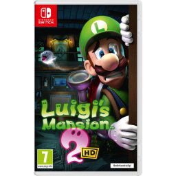 Luigi's Mansion 2 HD Nintendo Switch