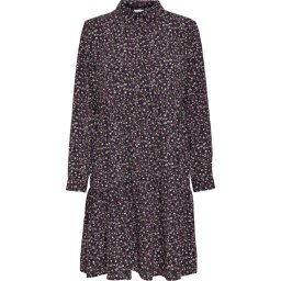 JdY - maat XS-34- JDYPIPER LS AOP SHIRT DRESS WVN NOOS Dames Jurk